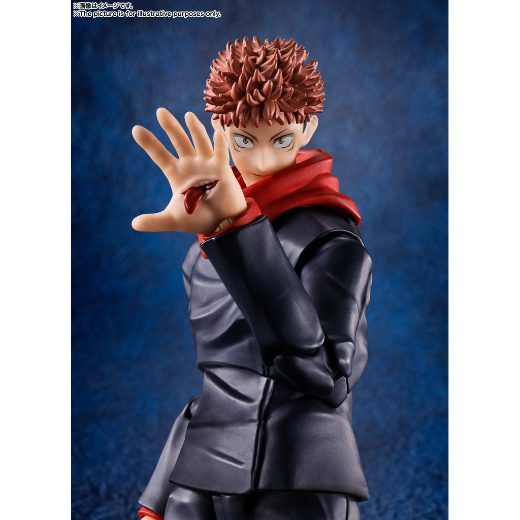 Mô hình chính hãng SHF: Yuji Itadori và Satoru Gojo