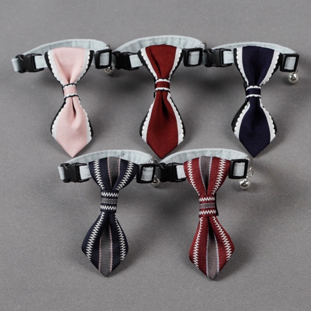 VÒNG CỔ CARAVAT CHO CHÓ MÈO 1.0