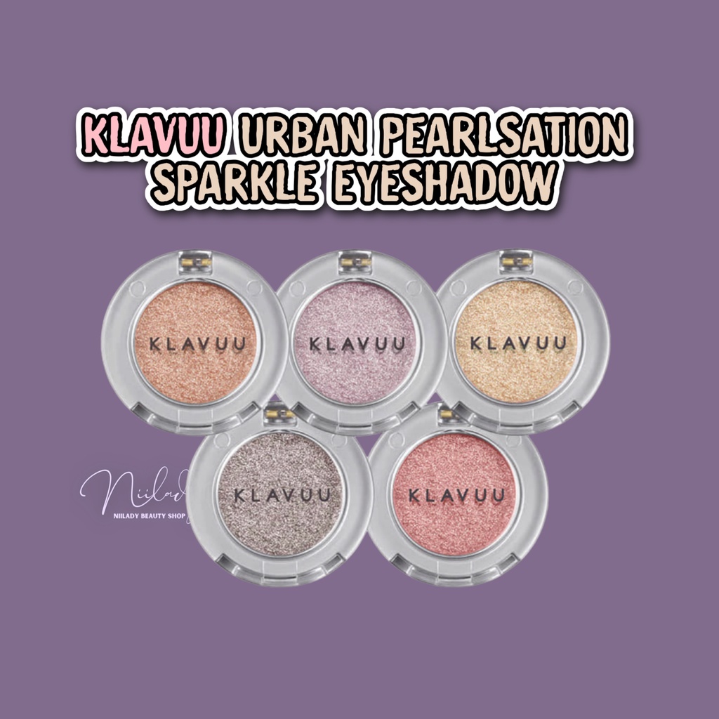 Màu mắt Klavuu Urban Pearlsation Sparkle Eyeshadow 1.4g
