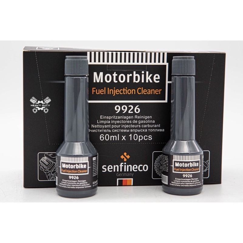 vệ Sinh Kim Phun Buồng Đốt Xe Máy Senfineco Motobike 9926 (60ml)