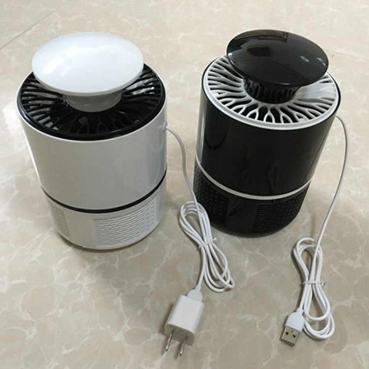 Đèn Bắt Muỗi Côn Trùng Thông Minh Thế Hệ Mới Sử Dụng Đèn LED và Đầu Cắm USB An Toàn, Tiện Dụng Bảo Hành 12 tháng