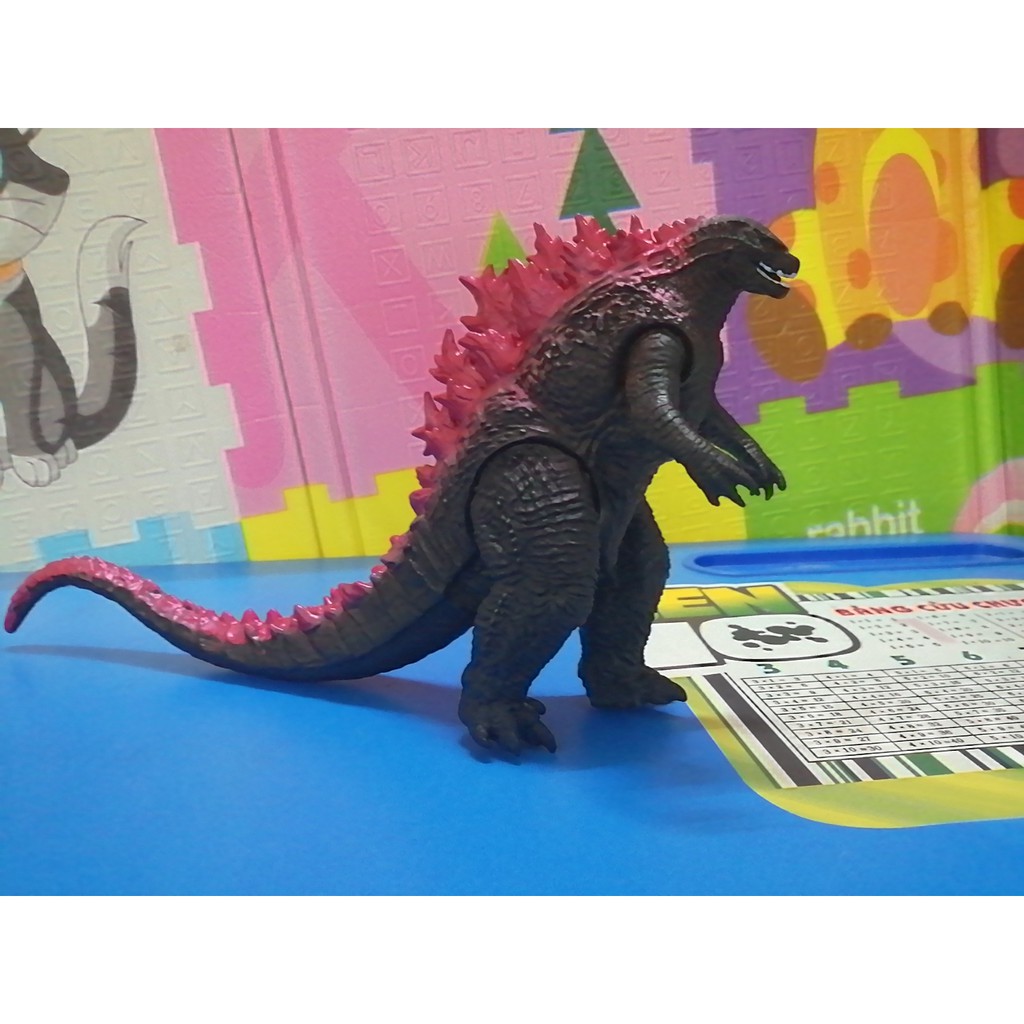 Mô hình Quái vật Godzilla 2019 ( màu đỏ ) 30x15 cm ( King of the Monsters - MonsterVerse )
