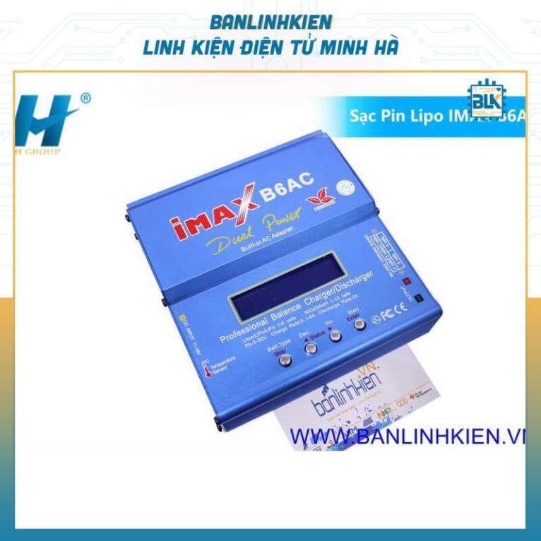 Sạc Pin Lipo IMAX B6AC