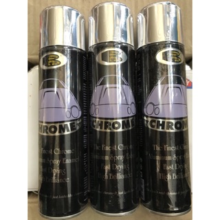 Sơn xịt mạ inox Bosny