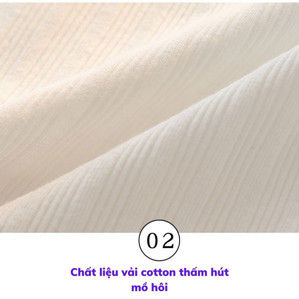 Quần lót nữ cotton ren viền tôn dáng gợi cảm, Quần chíp nữ đính nơ sexy quyến rũ họa tiết cute dễ thương JOCOSI L8035