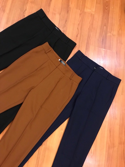 Quần tây nữ chất vải cao cấp, quần âu công sở, 3 màu sang trọng, tôn dáng, hàng xuất khẩu | BigBuy360 - bigbuy360.vn