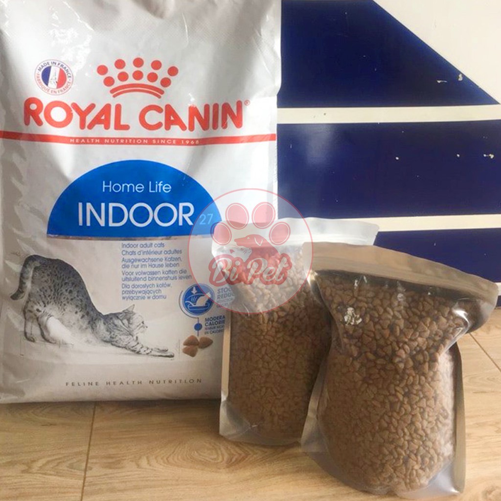 Thức ăn cho mèo, Royal Canin Indoor  , đồ ăn cho mèo Indoor dành cho mèo trưởng thành >12 tháng tuổi