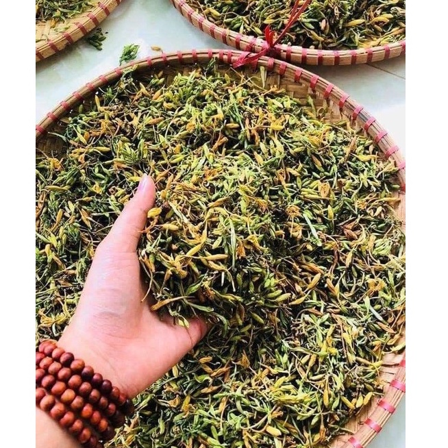 Hoa đu đủ đực Tây Bắc chuẩn 100%, phơi khô tự nhiên sạch sẽ đảm bảo