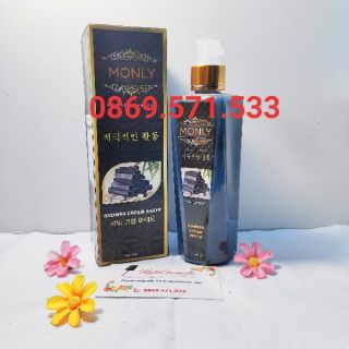 Monly tắm trắng than hoạt tính 300g