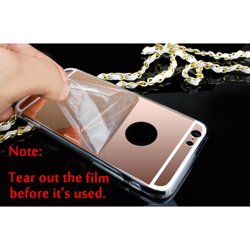 For Oppo A57/A39 A59 A31 A33 A37 Mirror Soft TPU Casing Back Phone Case | BigBuy360 - bigbuy360.vn