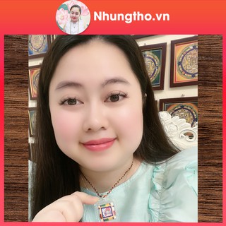 Dây đeo lục độ phật mẫu - thỉnh tại tu viện gandan - nhung thỏ