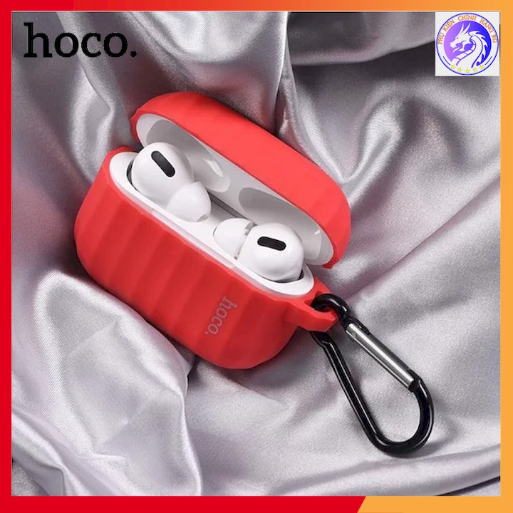 HỘP NHỰA SILICON ĐỰNG TAI NGHE AIRPODS PRO HOCO WB20