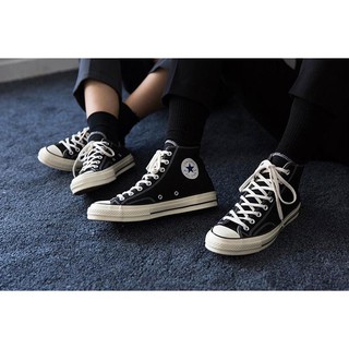 (Video cận cảnh) Giày CV CHUCK TAYLOR 1970s HIGH BLACK
