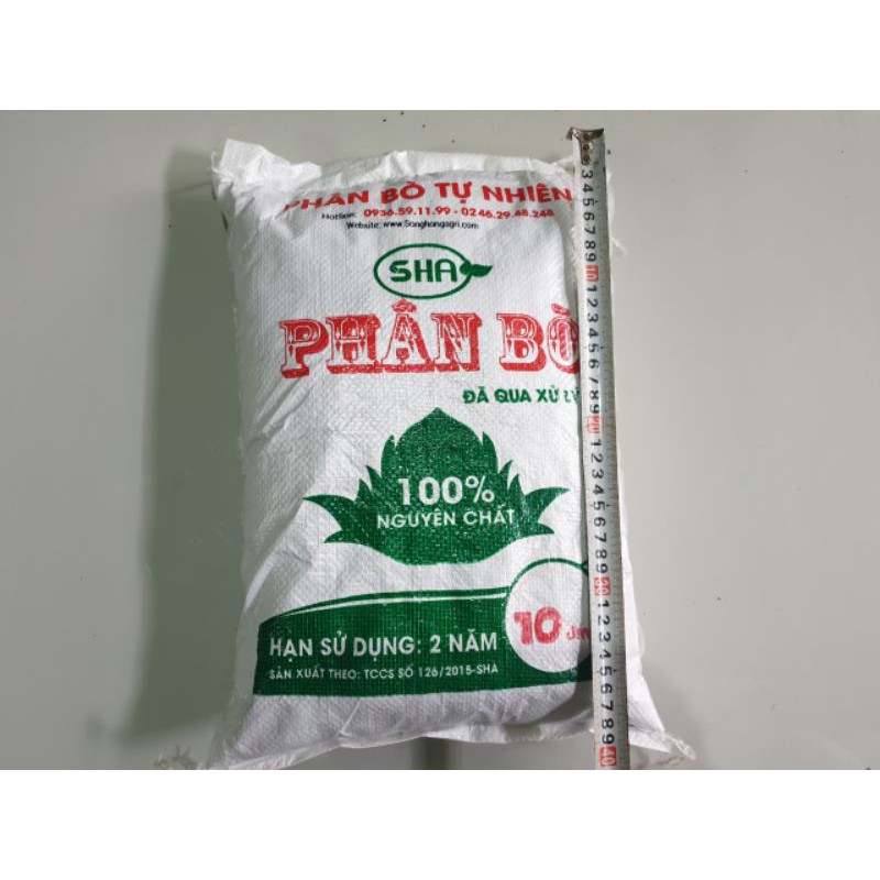 Combo 5 Bao Phân bò loại 10dm3