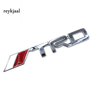 Logo Trd 3d Trd Dán Trang Trí Xe Hơi
