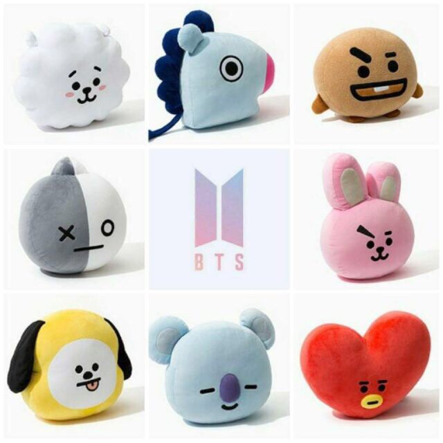 Gấu bông bt21