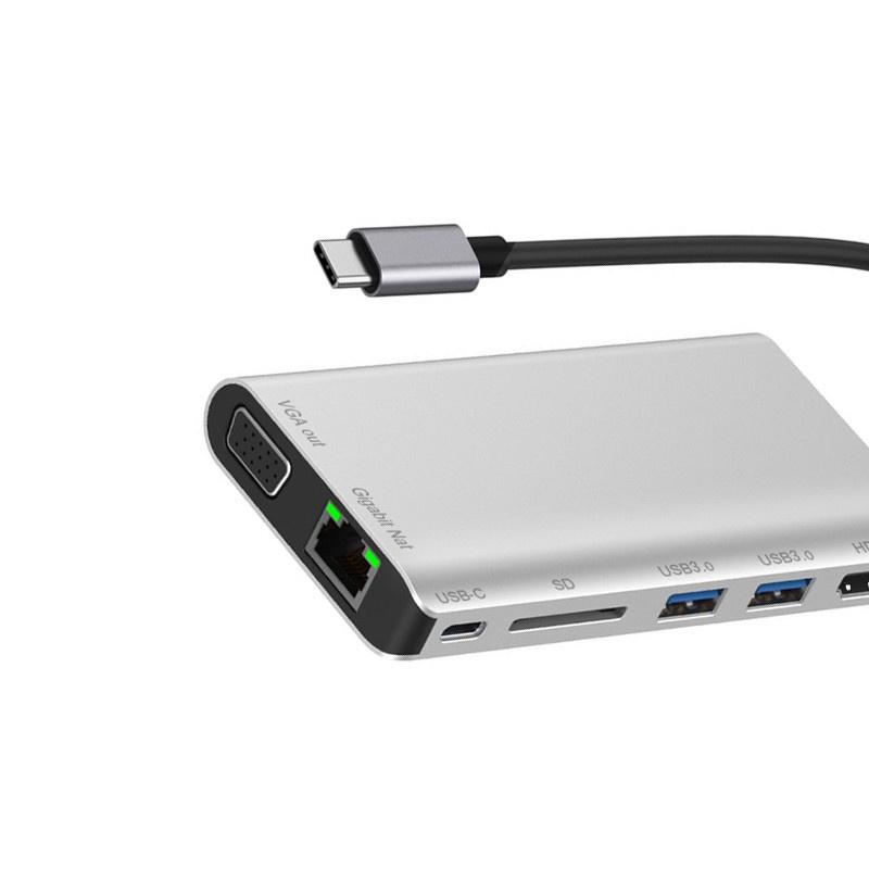 Đầu Đọc Thẻ Nhớ 8 Trong 1 Cổng Usb 3.0 Sd | BigBuy360 - bigbuy360.vn