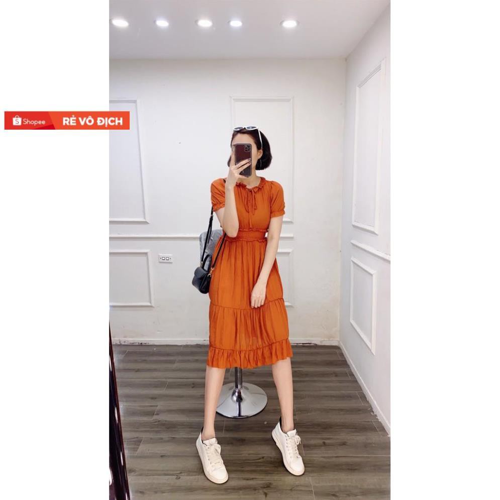 🔥HOT DEAL🔥 Đầm Zara Maxi Chất Đũi Lên Dáng Nhẹ Nhàng Tiểu Thơ Xinh Xắn - Aokhoac