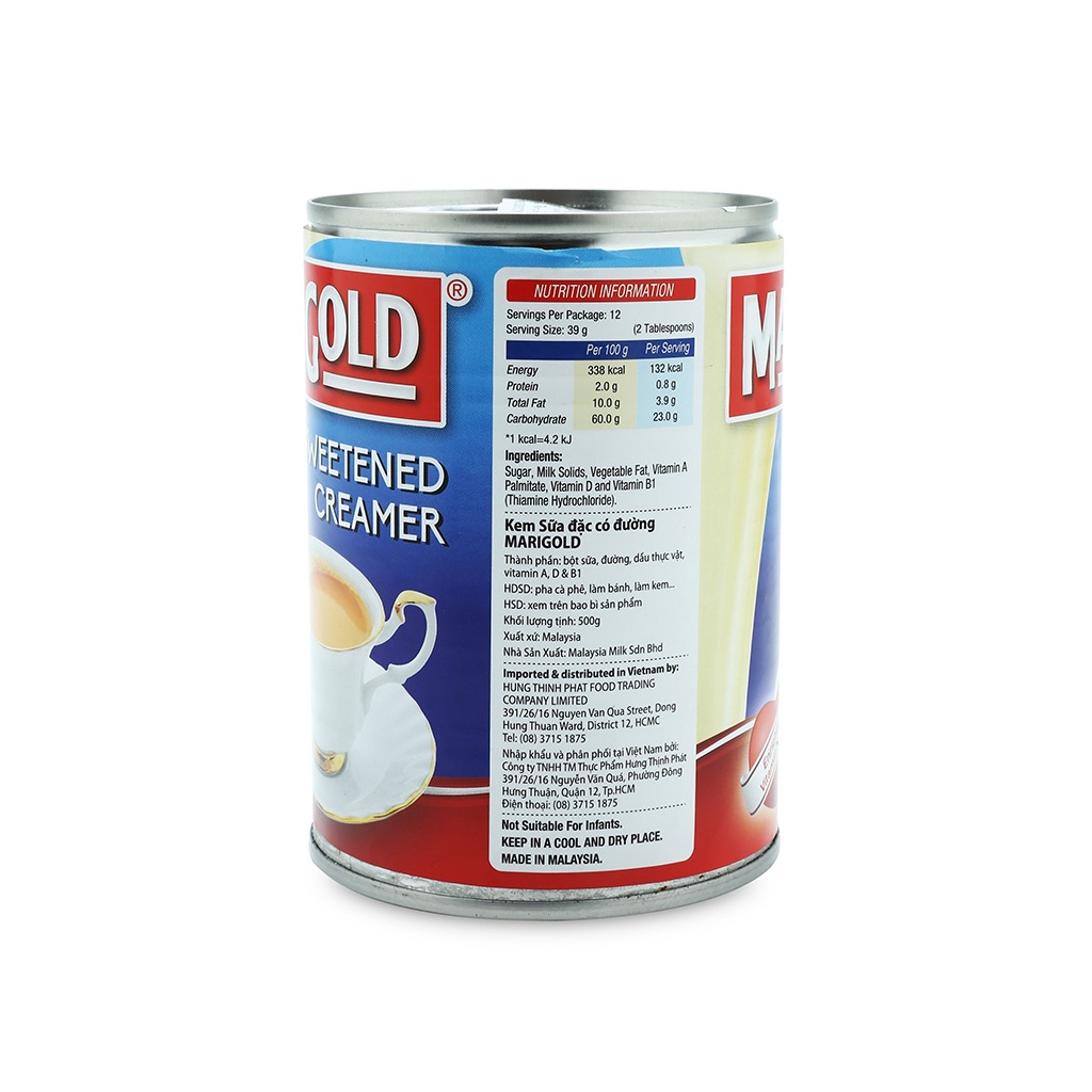 Kem sữa đặc MARIGOLD 500g