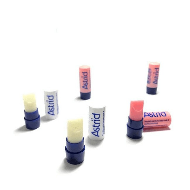 Son dưỡng Astrid✨MỠ HƯƠU✨Lip Balm - Làm mềm môi đủ size