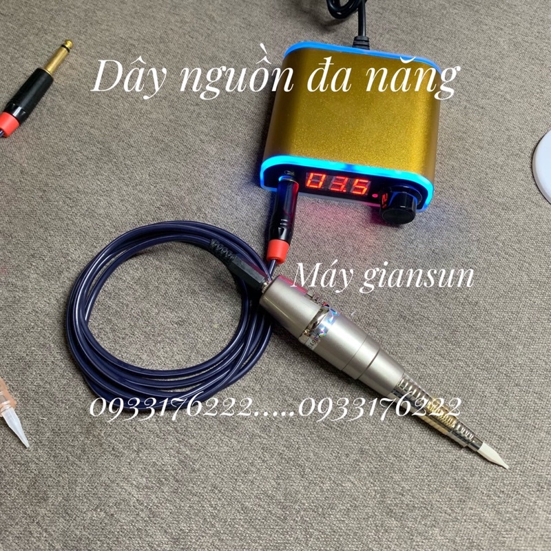 Dây Nguồn Đa Năng Cho Các Máy Thần Thánh, Máy Pro, Máy Giantsun.