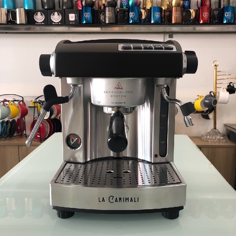 Khuyến Mãi Bộ Máy pha cà phê Carimali CM-300 + Máy Xay CRM 900N New 100%