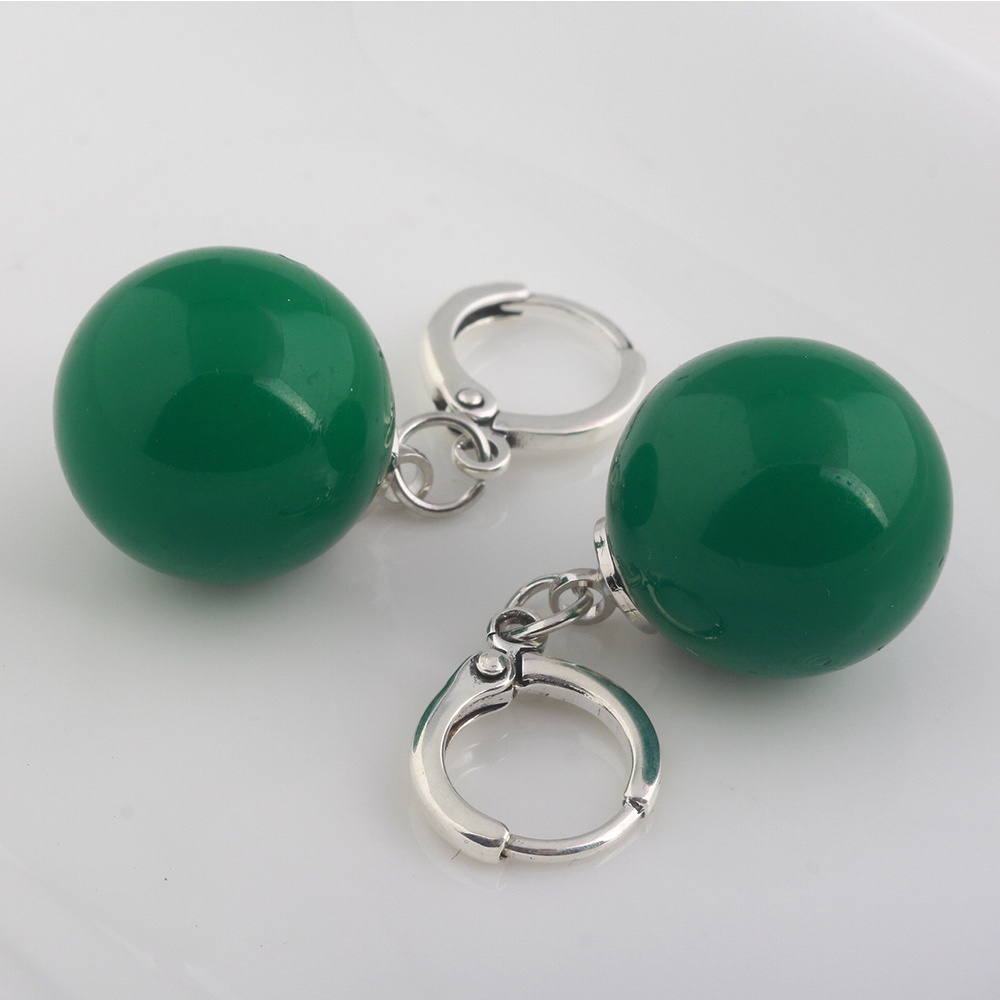 Khuyên tai gắn hạt châu phong cách nhân vật Goku Black Zamasu trong Dragon Ball dành cho nam và nữ