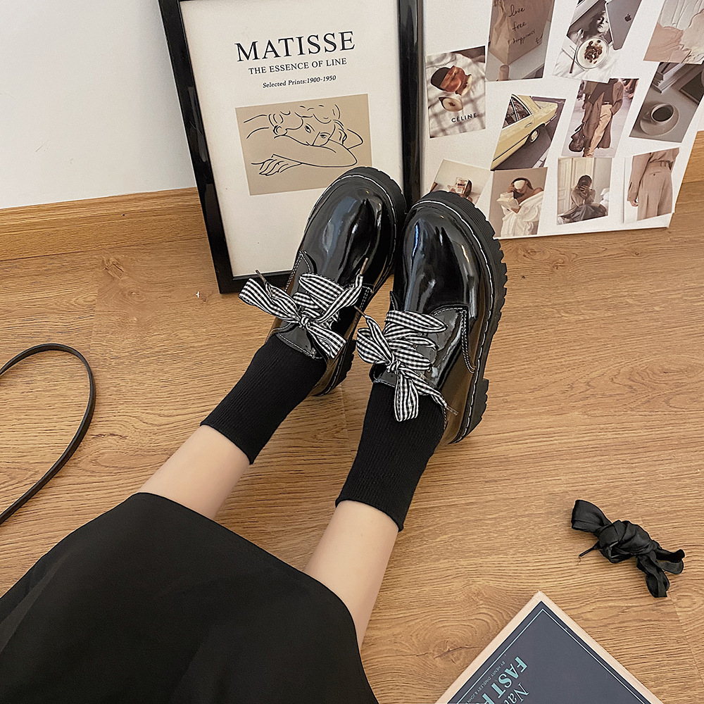 Giày Da Nữ Phong Cách Nhật Bản
Thời Trang 2021 | BigBuy360 - bigbuy360.vn