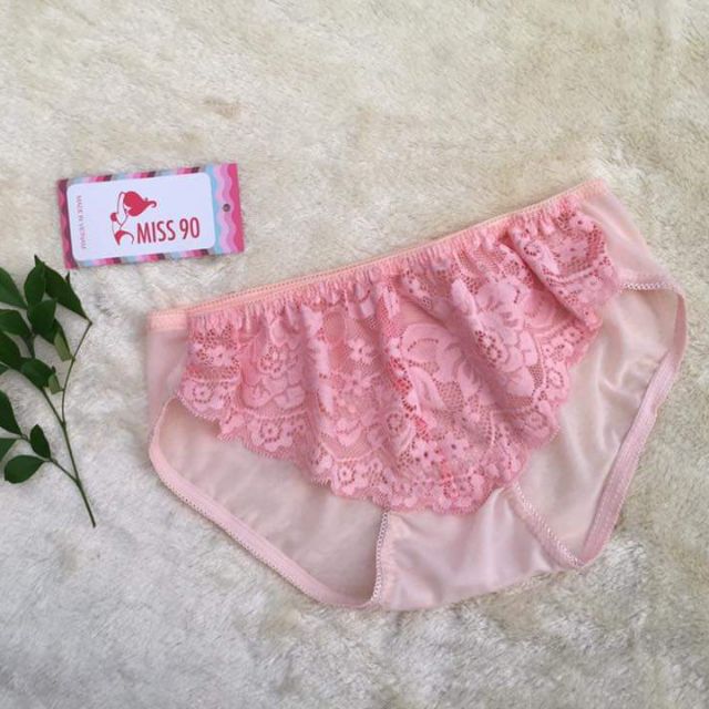 Set 10 quần lót lưới ren thoáng mát