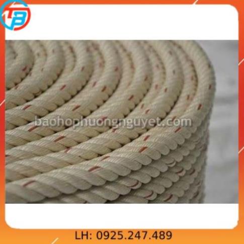 Dây thừng an toàn, dây thừng cứu sinh, dây xích đu phi 14mm (chịu nắng mưa)