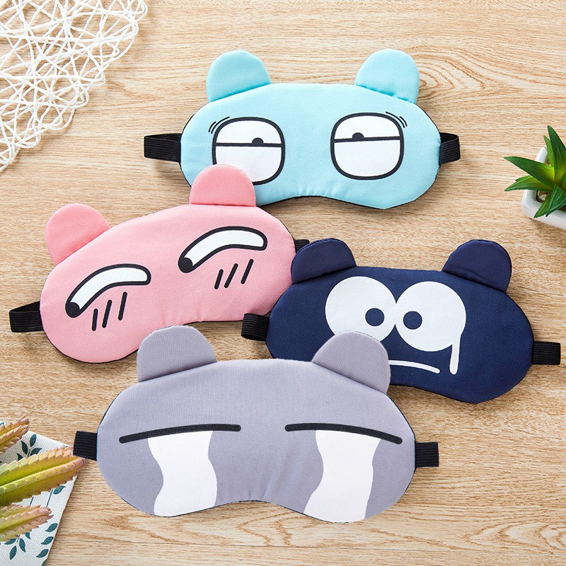 Mặt Nạ Che Mắt Ngủ Thoáng Khí