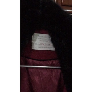 áo dạ zara auth 13/14 used ít