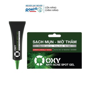 Gel chấm mụn, mờ thâm Oxy Anti-Acne Spot Gel 10g