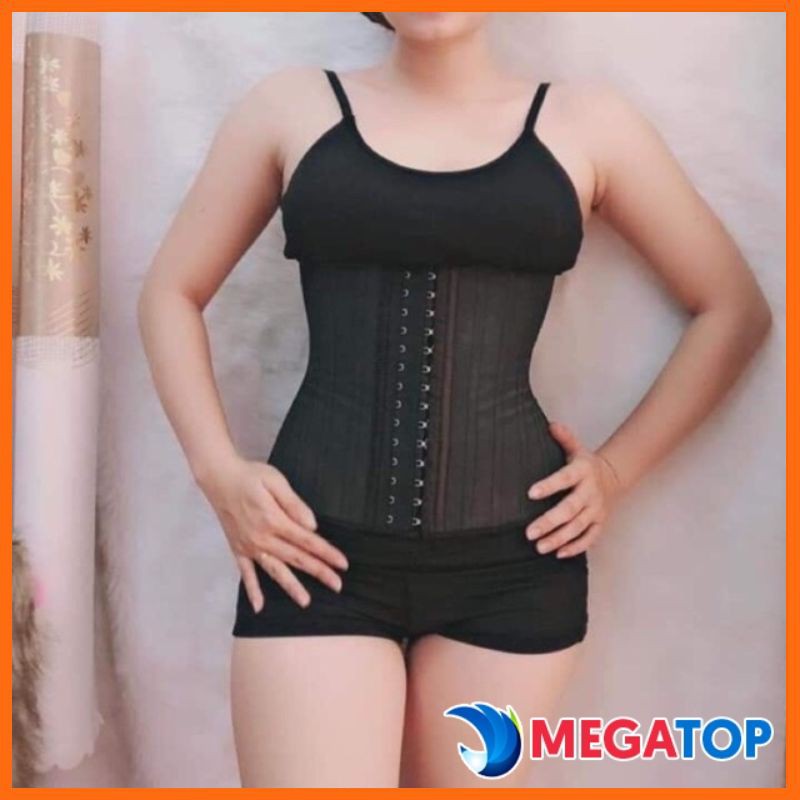 Gen nịt bụng định hình lên dáng chuẩn_ Gen nịt eo latex 25 xương chuẩn Hy Lạp