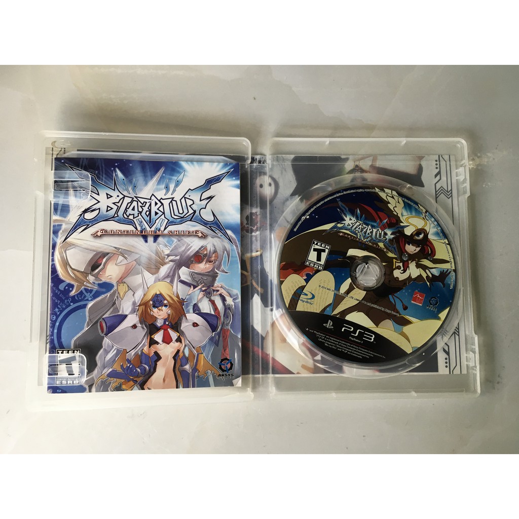 Đĩa BlazBlue: Continuum Shift PS3