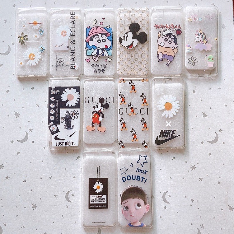 Ốp lưng dẻo Samsung J4 - Samsung A31