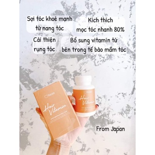 Viên uống mọc tóc Relab Hair Vitamin from Japan
