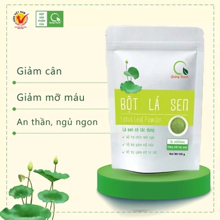 Bột lá sen Quảng Thanh sấy lạnh