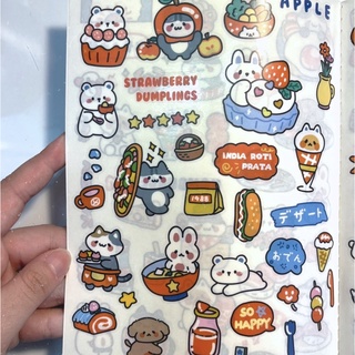 [MS16] Sổ lưu trữ/chiết sticker size A5 siêu tiện dụng đáng iu