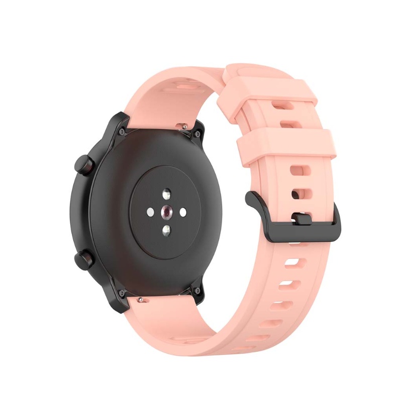 Dây đeo đồng hồ silicon cỡ 20mm 22mm cho Huawei Watch GT/GT2(Pro) 42mm 46mm/Samsung Galaxy watch3/active 45mmR840