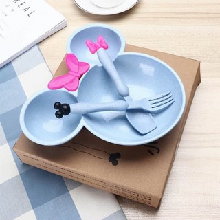 Bát lúa mạch Mickey
