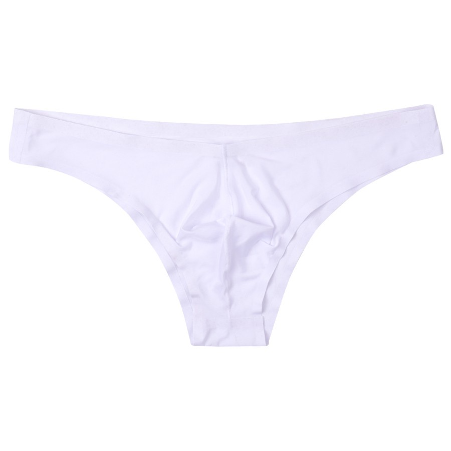 Quần Lót Gợi Cảm Băng Lụa Liền Mạch Bikini Quần Lót Nam Eo Thấp Gợi Cảm thon gọn Quần Lót