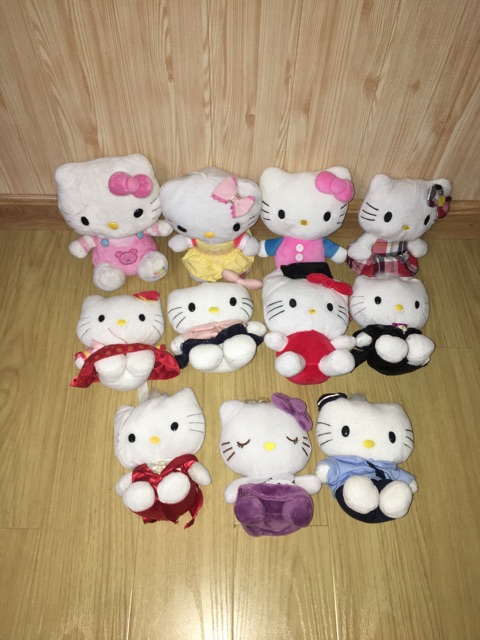 TB02- Thú bông hello kitty cho bé ( đồ si tuyển)