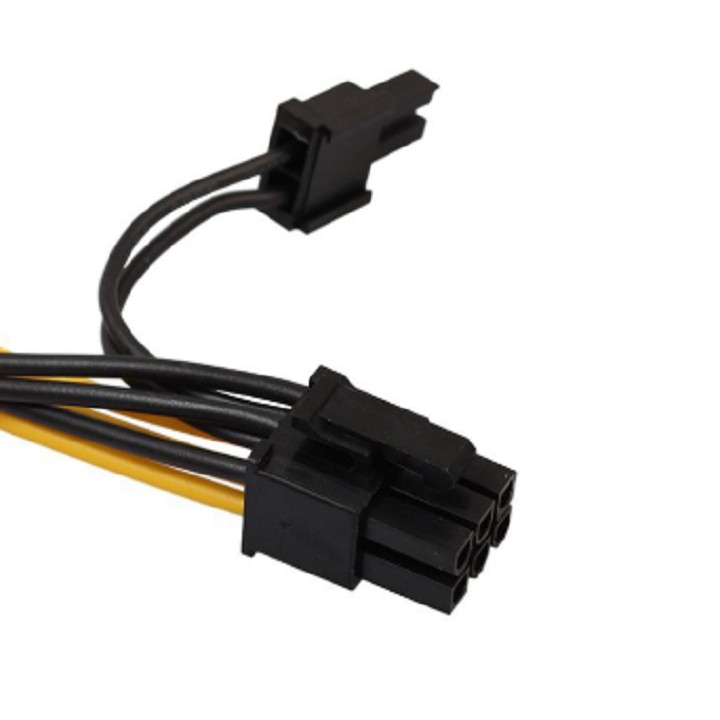Chuyển nguồn 6 pin sang 8 pin