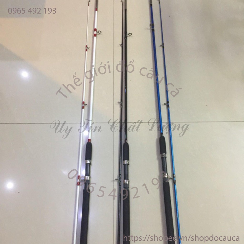 Bộ cần 2 khúc shimano 2,7 m máy lc 7000 (y hình ảnh) | BigBuy360 - bigbuy360.vn