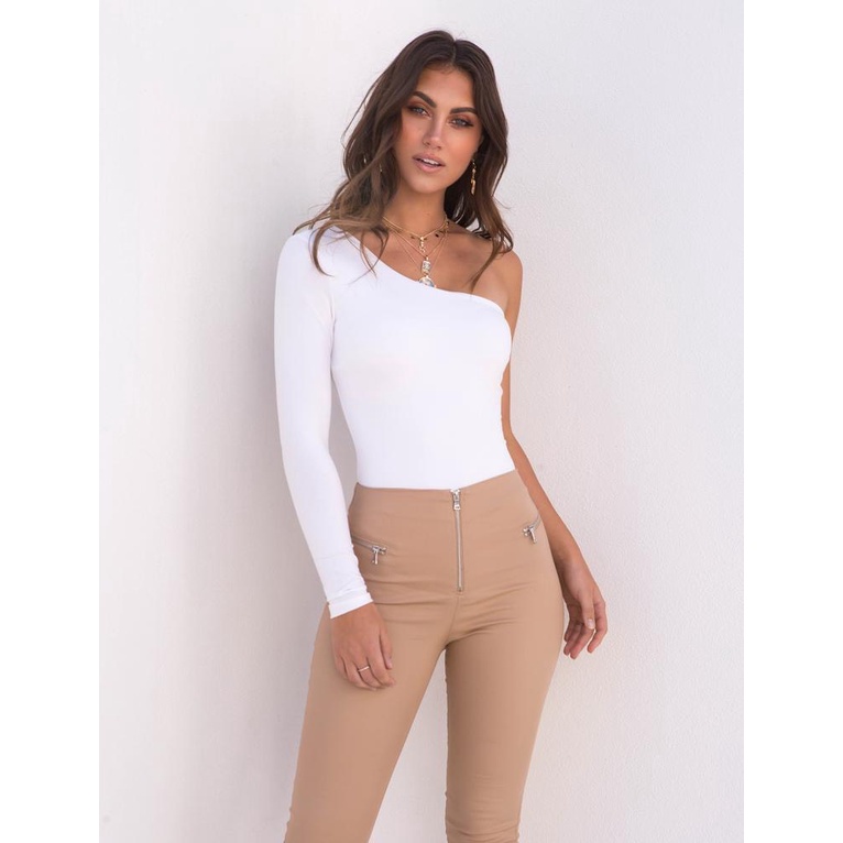 Bodysuit Lệch vai xuất dư - bodysuit lệch vai hàng QC xuất dư - order | BigBuy360 - bigbuy360.vn