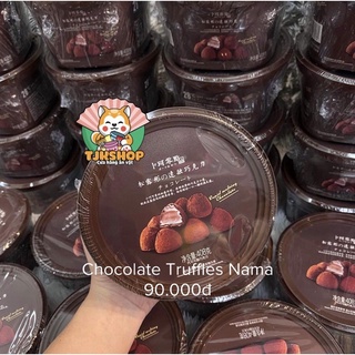 Chocolate truffle socola tươi nama