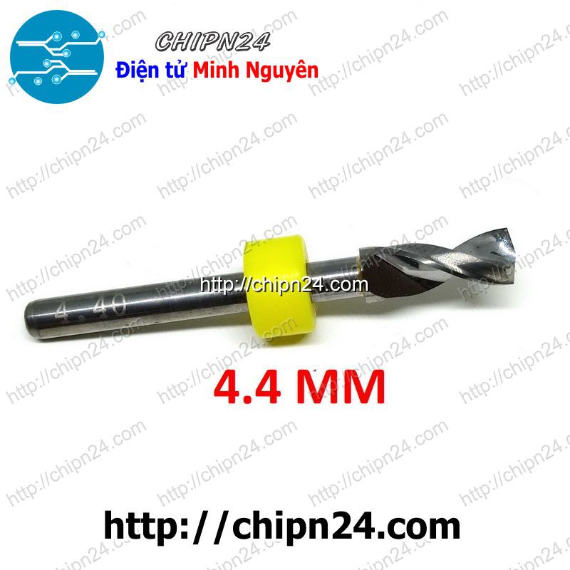 [1 CÂY] Mũi khoan mạch in CNC 4.4mm