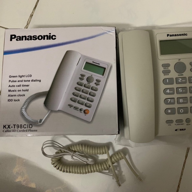 Điện thoại bàn Panasonic KX-T98CID