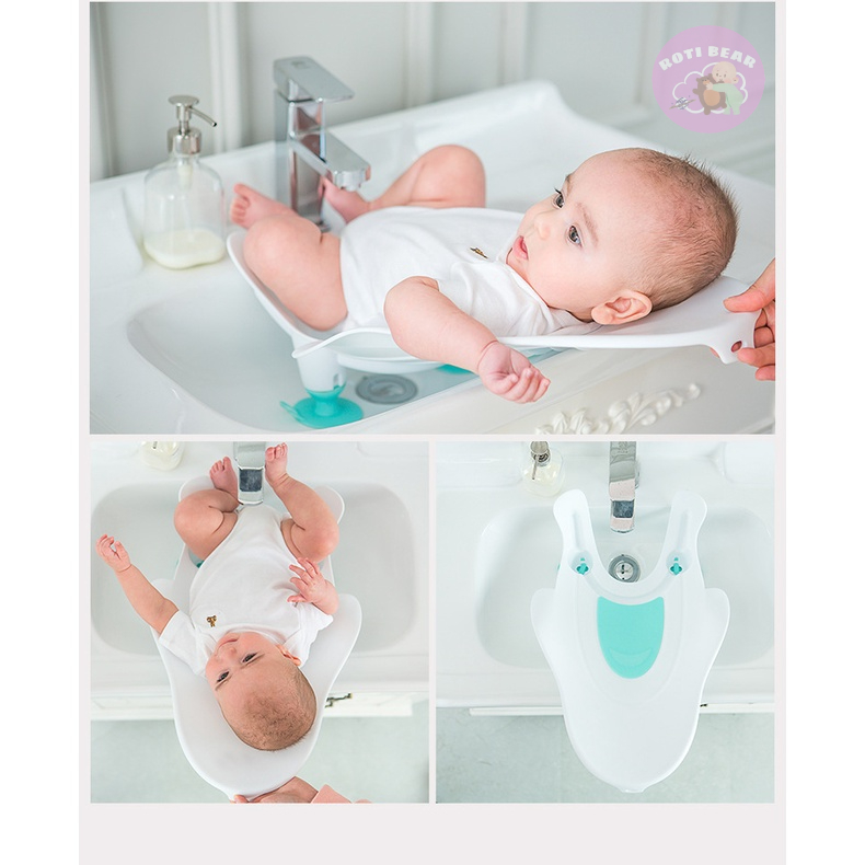 Ghế Vệ Sinh Trẻ Sơ Sinh, Chậu Rửa Lau Chùi Đùi Mông Vùng Kín Em Bé, Bệ Rửa Vệ Sinh Cho Bé